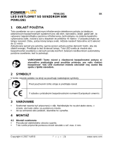 Powerplus POWLI261 Návod na obsluhu