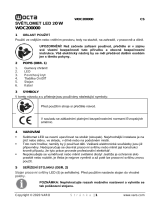 Powerplus WOC200000 Návod na obsluhu