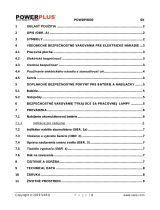 Powerplus POWDP8030 Návod na obsluhu