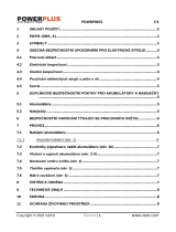 Powerplus POWDP8031 Návod na obsluhu