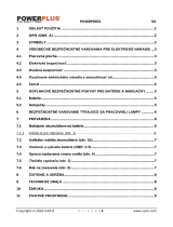 Powerplus POWDP8031 Návod na obsluhu