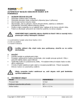 Powerplus POWAIR0215 Návod na obsluhu