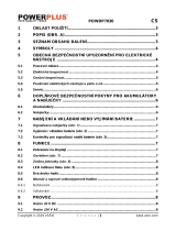 Powerplus POWDP7030 Návod na obsluhu