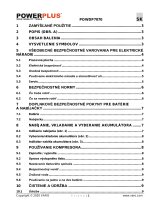 Powerplus POWDP7070 Návod na obsluhu