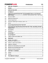 Powerplus POWEB5010 Návod na obsluhu