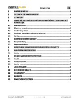 Powerplus POWX1705 Návod na obsluhu