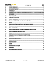 Powerplus POWX1705 Návod na obsluhu