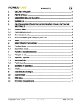 Powerplus POWX1721 Návod na obsluhu