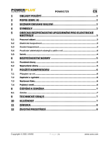 Powerplus POWX1723 Návod na obsluhu