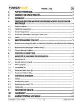 Powerplus POWX1725 Návod na obsluhu