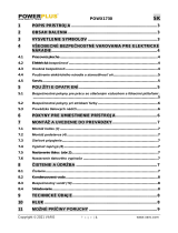 Powerplus POWX1730 Návod na obsluhu