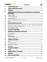 Powerplus POWX1731 Návod na obsluhu