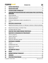 Powerplus POWX1731 Návod na obsluhu