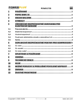Powerplus POWX1735 Návod na obsluhu