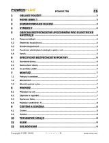 Powerplus POWX1750 Návod na obsluhu