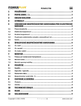 Powerplus POWX1750 Návod na obsluhu