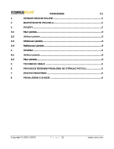 Powerplus POWAIR0020 Návod na obsluhu