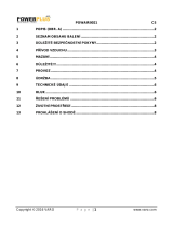 Powerplus POWAIR0021 Návod na obsluhu