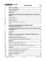 Powerplus POWDPG80620 Návod na obsluhu