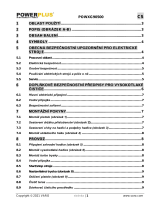 Powerplus POWXG90500 Návod na obsluhu