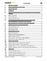 Powerplus POWXG9100 Návod na obsluhu