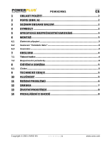 Powerplus POWXG9561 Návod na obsluhu