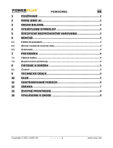 Powerplus POWXG9561 Návod na obsluhu