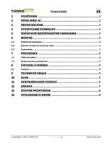 Powerplus POWXG9565 Návod na obsluhu