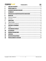 Powerplus POWXG9571 Návod na obsluhu