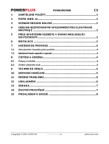 Powerplus POWEW67900 Návod na obsluhu