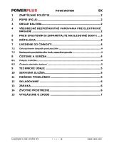 Powerplus POWEW67900 Návod na obsluhu
