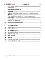 Powerplus POWEW67902 Návod na obsluhu