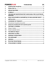 Powerplus POWEW67902 Návod na obsluhu