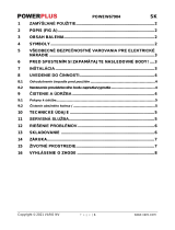 Powerplus POWEW67904 Návod na obsluhu