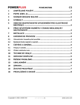 Powerplus POWEW67906 Návod na obsluhu