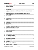 Powerplus POWEW67912 Návod na obsluhu