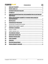 Powerplus POWXG9513 Návod na obsluhu