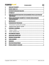 Powerplus POWXG9535 Návod na obsluhu