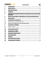 Powerplus POWXG9535 Návod na obsluhu