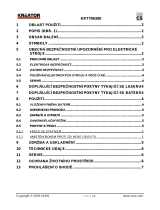 Kreator KRT706300 Návod na obsluhu