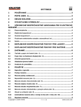 Kreator KRT706510 Návod na obsluhu