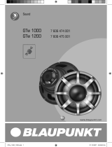 Blaupunkt GTW 1200 MK II Návod na obsluhu