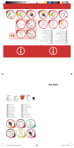 Bosch TAS2002 TASSIMO AMIA Návod na obsluhu