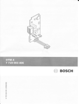 Bosch OTM 4 Návod na obsluhu