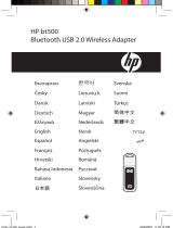 HP BT500 Návod na obsluhu