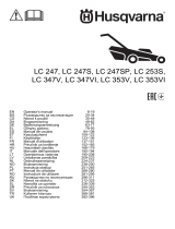 Husqvarna LC 247S Návod na obsluhu