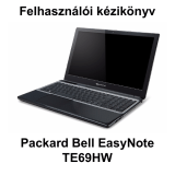 Packard Bell EN TE69HW Návod na obsluhu