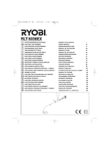Ryobi RLT-6038EX Návod na obsluhu