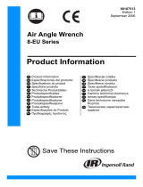 Ingersoll-Rand 8RSL32-EU Informácie o produkte