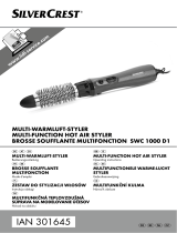 Silvercrest SWC 1000 D1 Operating Instructions Manual
